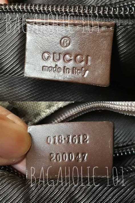 how do i check authenticity of a 1980's gucci bag|Gucci handbags scanning.